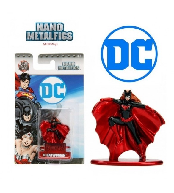 Metals Die Cast - Nano Metalfigs - DC Cosmics - Batwoman Dc61